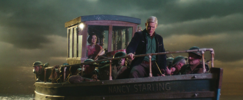 A scene from “The Nancy Starling,” Their Finest’s movie-within-a-movie about the Dunkirk evacuation.